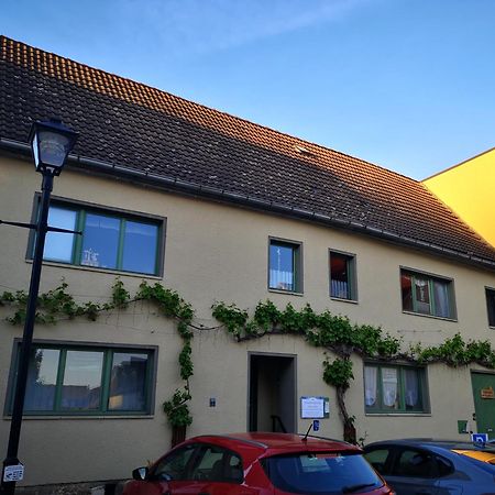 Apartment Am Stadtturm Freyburg Exterior foto