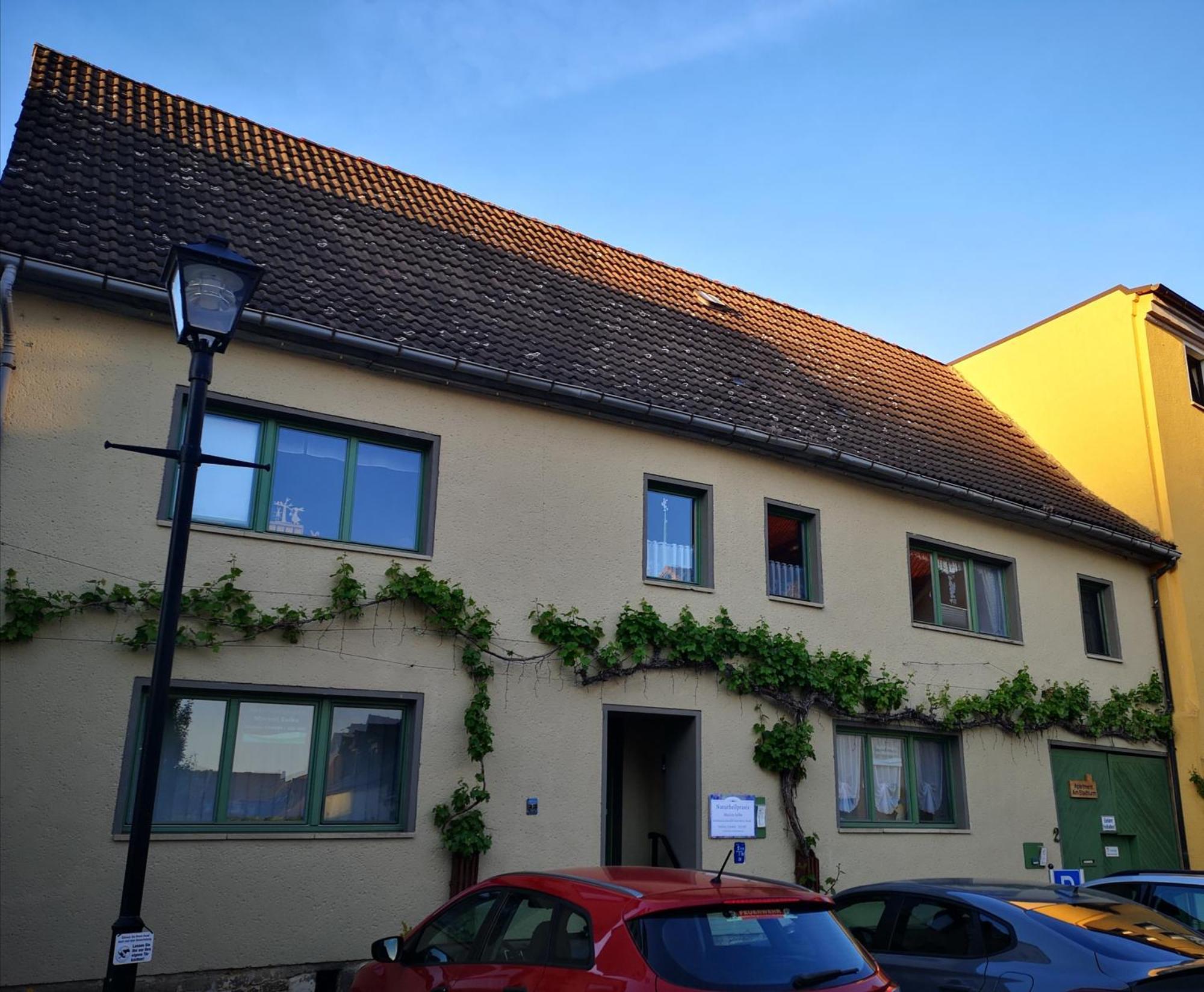 Apartment Am Stadtturm Freyburg Exterior foto